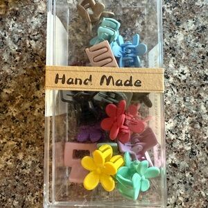 Colorful Hair Clips Set